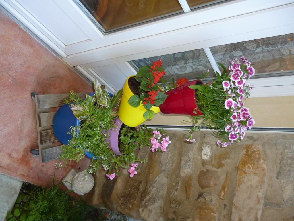 Chambres D'Hotes La Rose Des Vents Ginestas Exterior foto