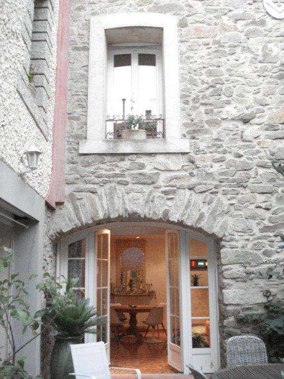 Chambres D'Hotes La Rose Des Vents Ginestas Exterior foto